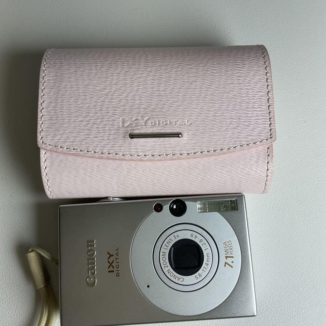 K4554 Canon IXY Digital PC1228 コンパクトカメラ