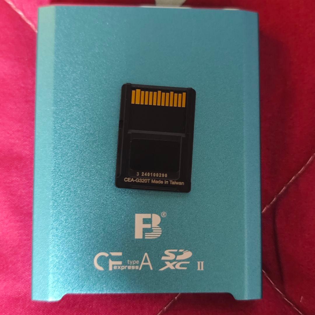 ソニー SONY CFexpress Type A メモリーカード 320GB