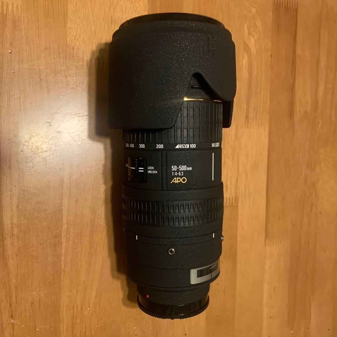 シグマAPO50-500 F4-6.3 Aマウント