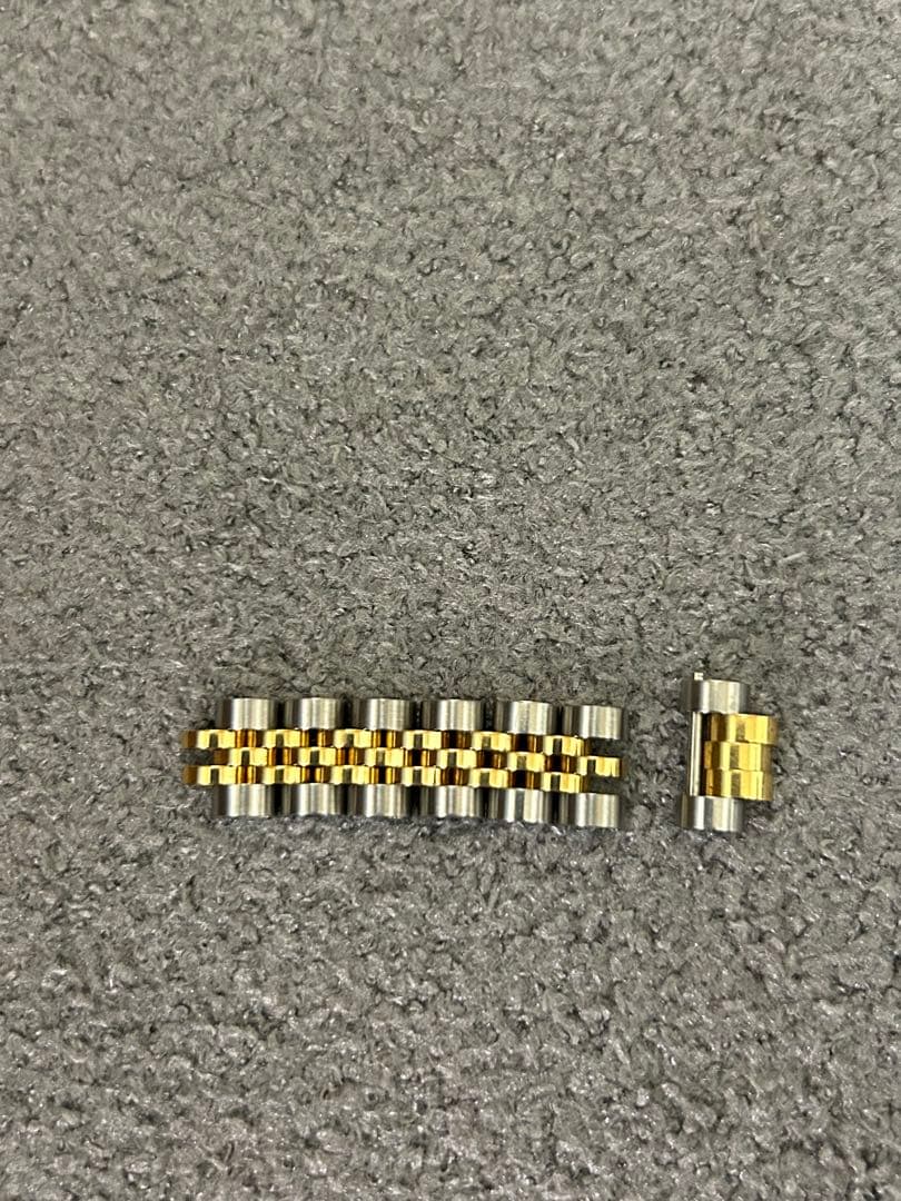 ロレックスのコマ　金無垢