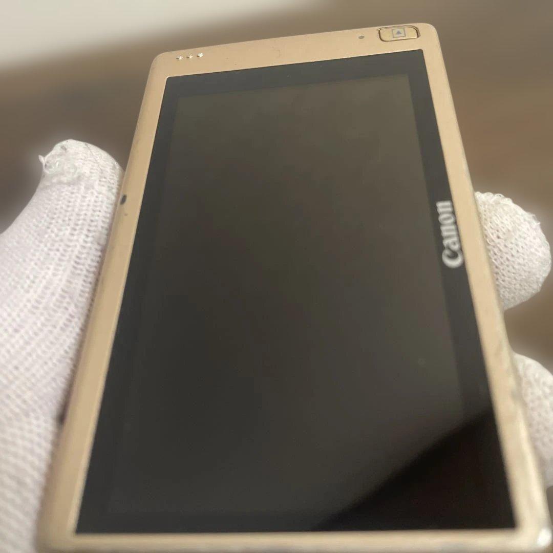 [ジャンク品] Canon IXY 430F ゴールド