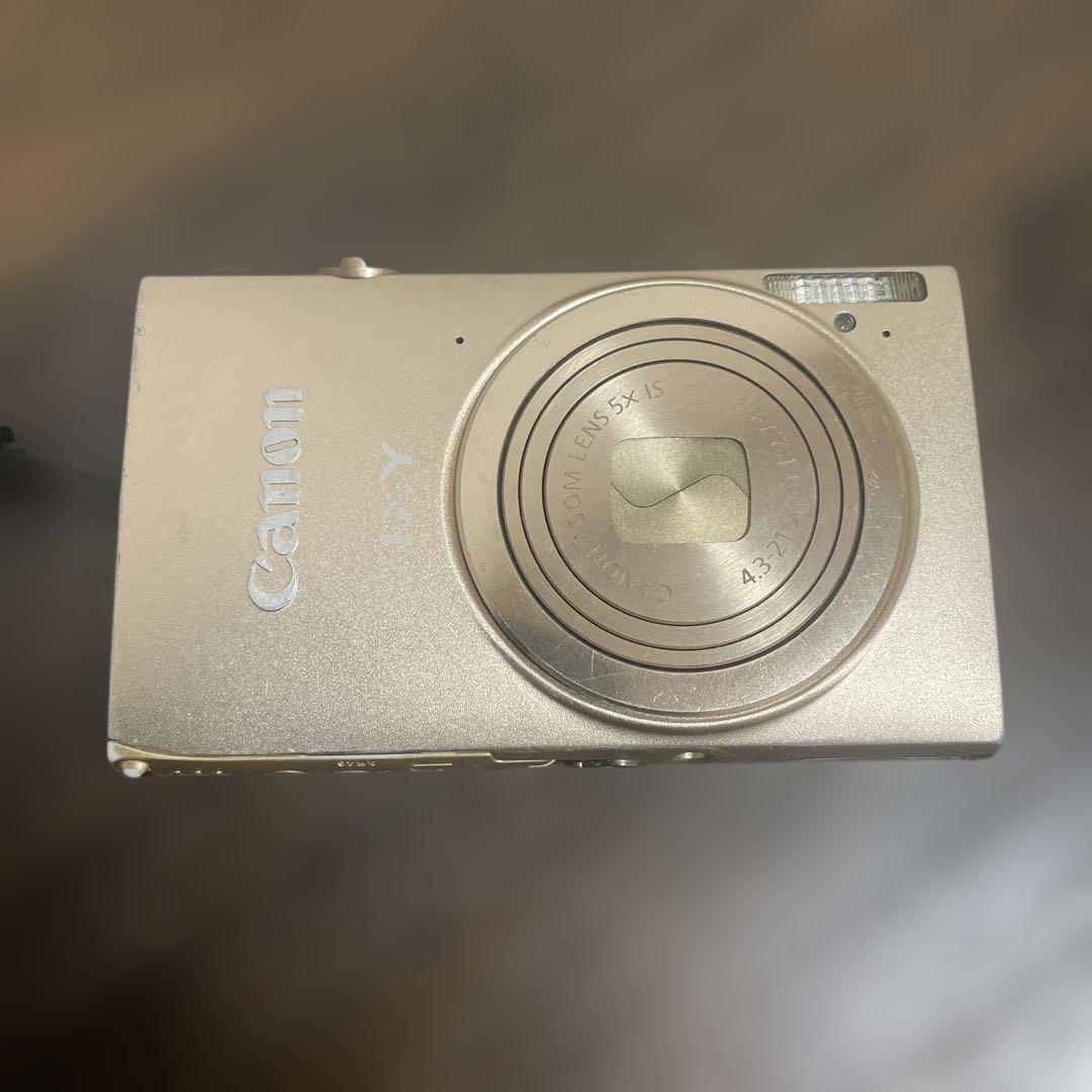 [ジャンク品] Canon IXY 430F ゴールド