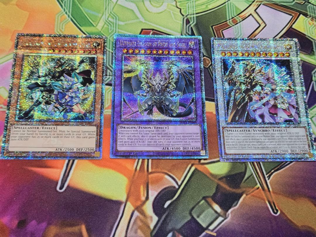 結束と絆の魔導師 誇りと魂の究極竜 結束と絆の超魔導剣士 英語 1st 25th