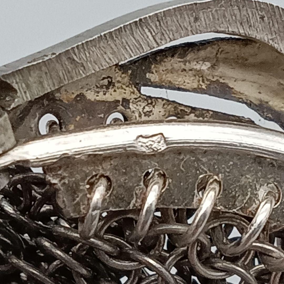 フランス アンティーク パース シルバー 銀製 ホールマークあり