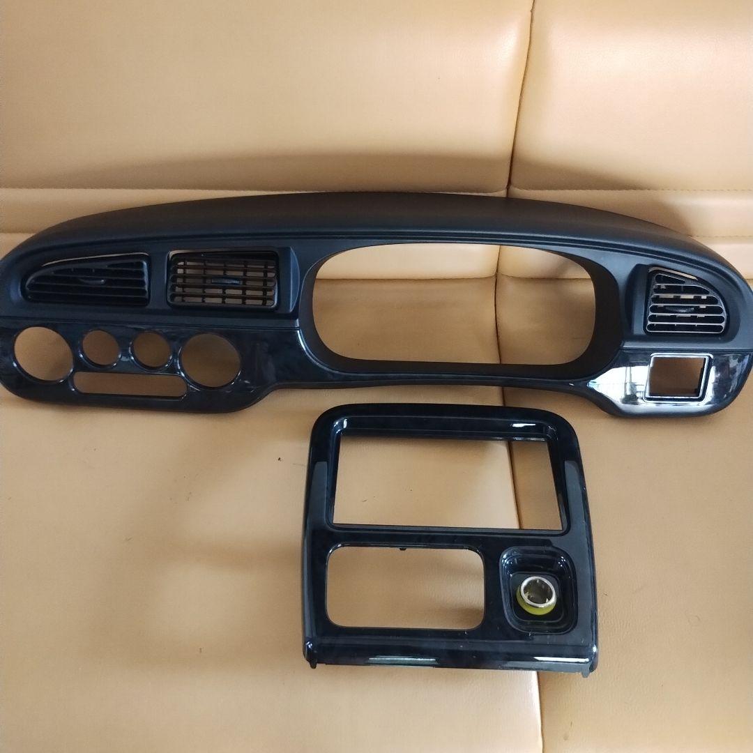 l700ミラジーノ黒木目調メーカーパネル　オーディオパネルセット