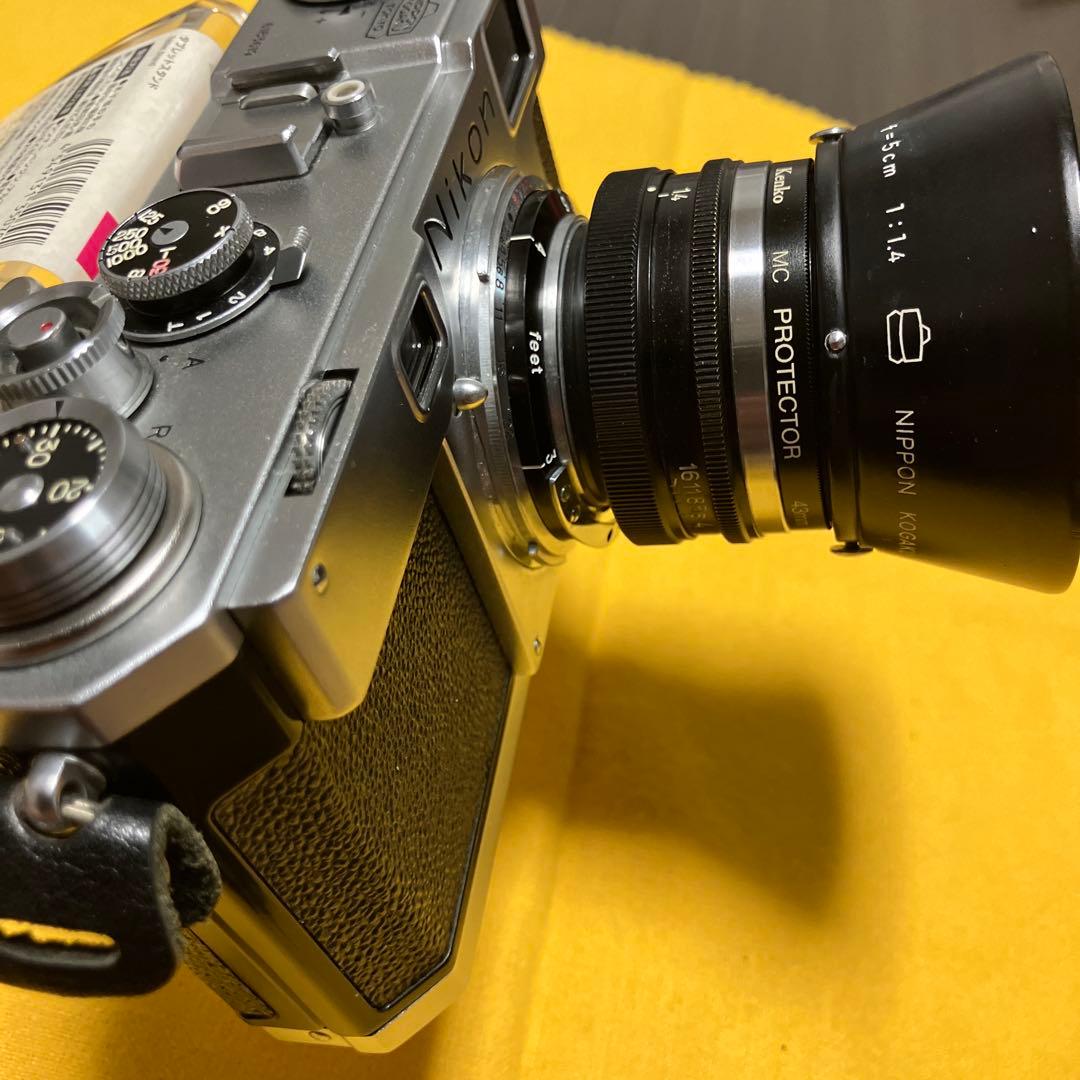 Nikon S2レンジファインダー+50mm F1.4