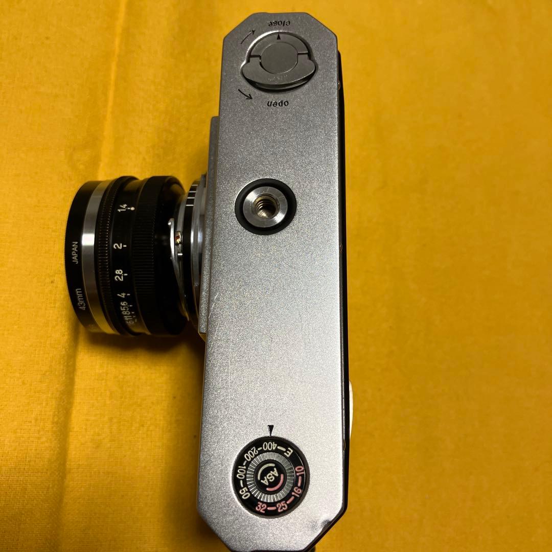 Nikon S2レンジファインダー+50mm F1.4