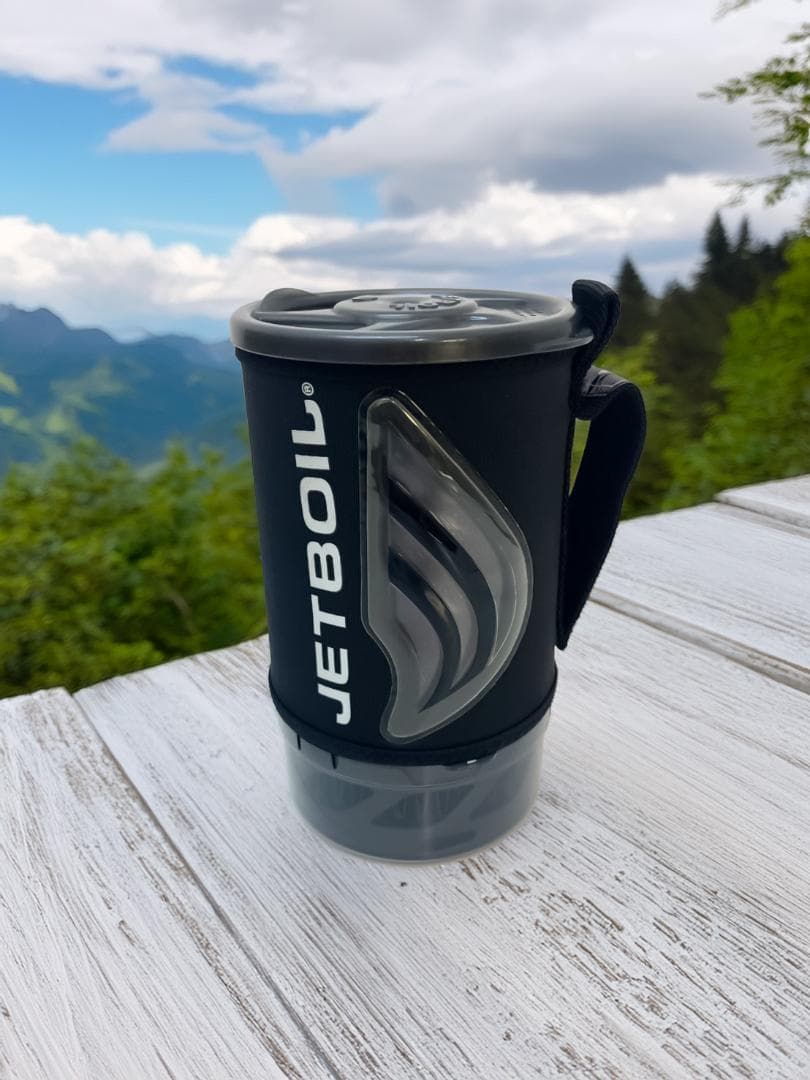 JETBOIL(ジェットボイル) ジェットボイルフラッシュ ブラック