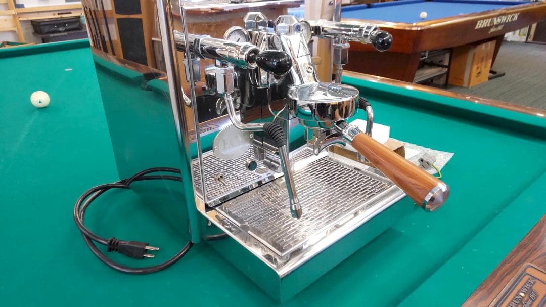 エスプレッソマシン　付属品付き　ECM Elektronika Profi2