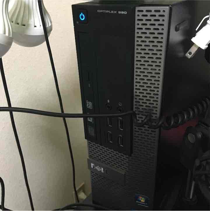 Windows10Core i7です