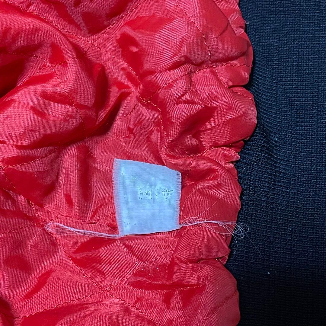 【希少】 初期JUNGLE STORM 別珍 ベロア スカジャン 刺繍 鷹 龍