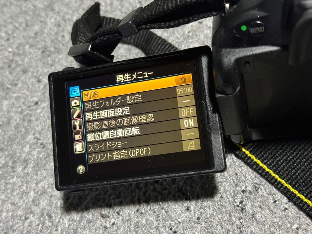 Nikon D5100 デジタル一眼レフカメラ※ケースなし