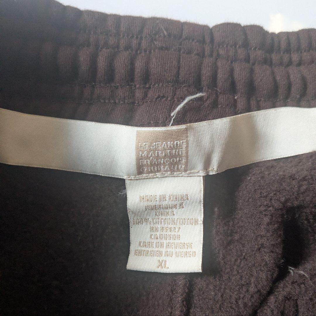 90s ヴィンテージ GIRBAUD ブラウン スウェット セットアップ XL