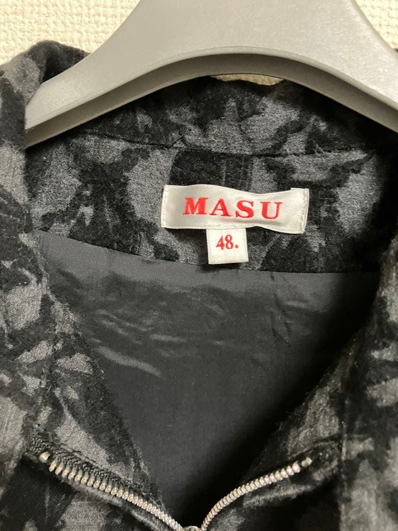 MASU 24-25aw バット　ジャケット　48