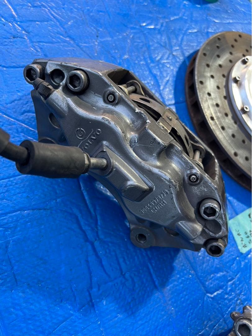 ボルボ　V70 S60 フロントキャリパー ローター　※フォロー割OK