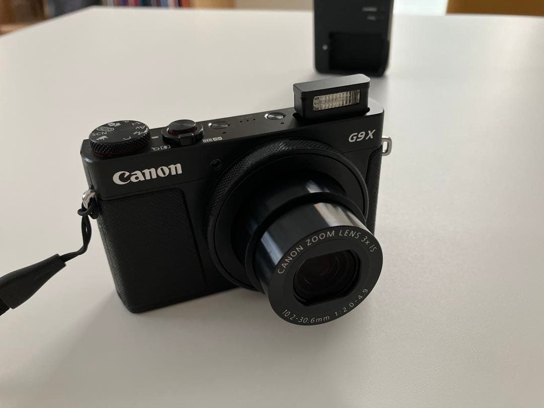 Canon PowerShotG9X Mark2 ブラック