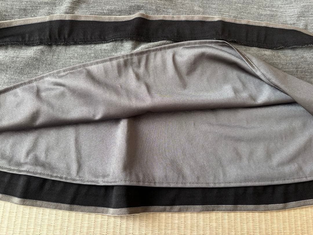 LEONARD ストレッチワンピース/グレー 38