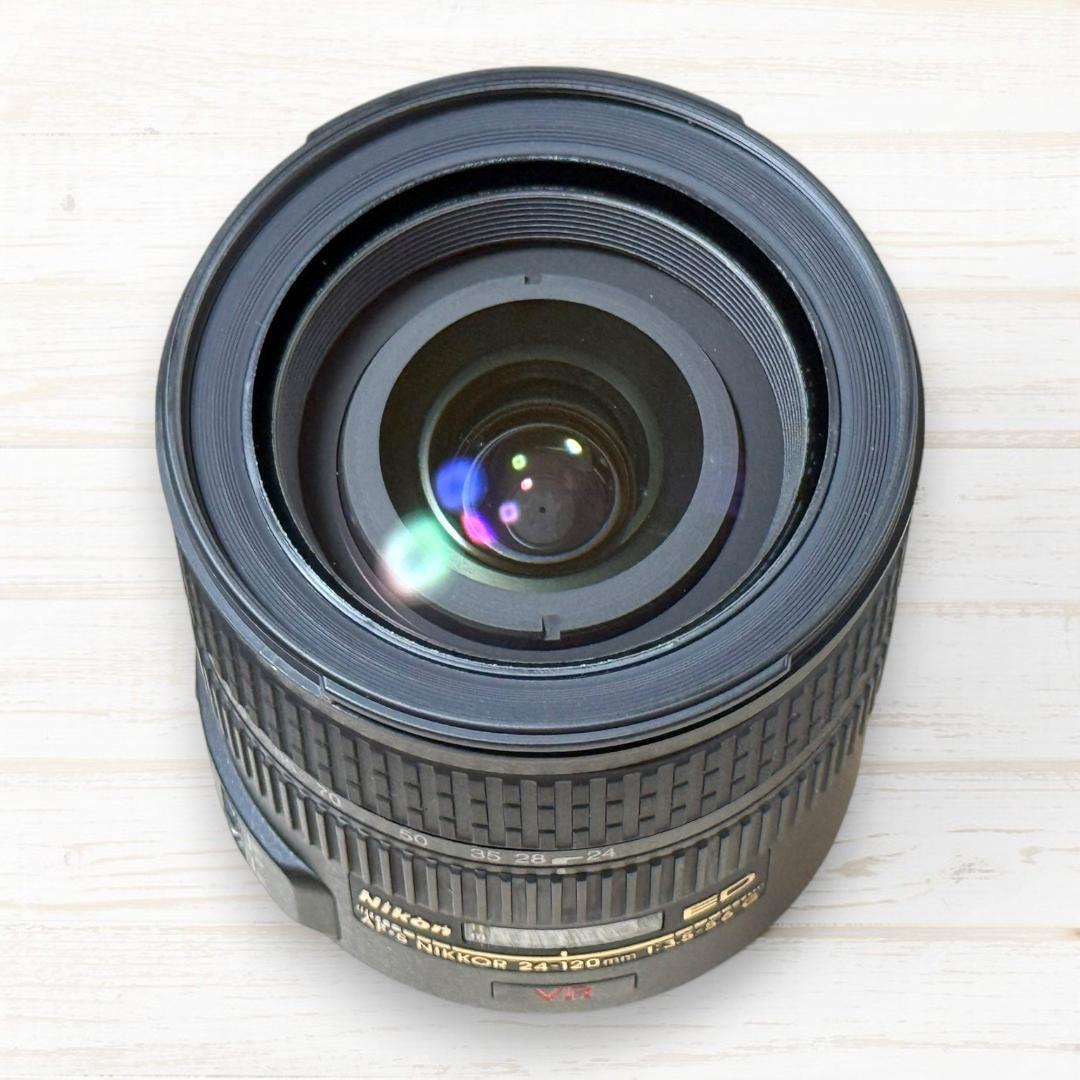 Nikon ズームレンズ AF-S 24-120mm ED VR #133