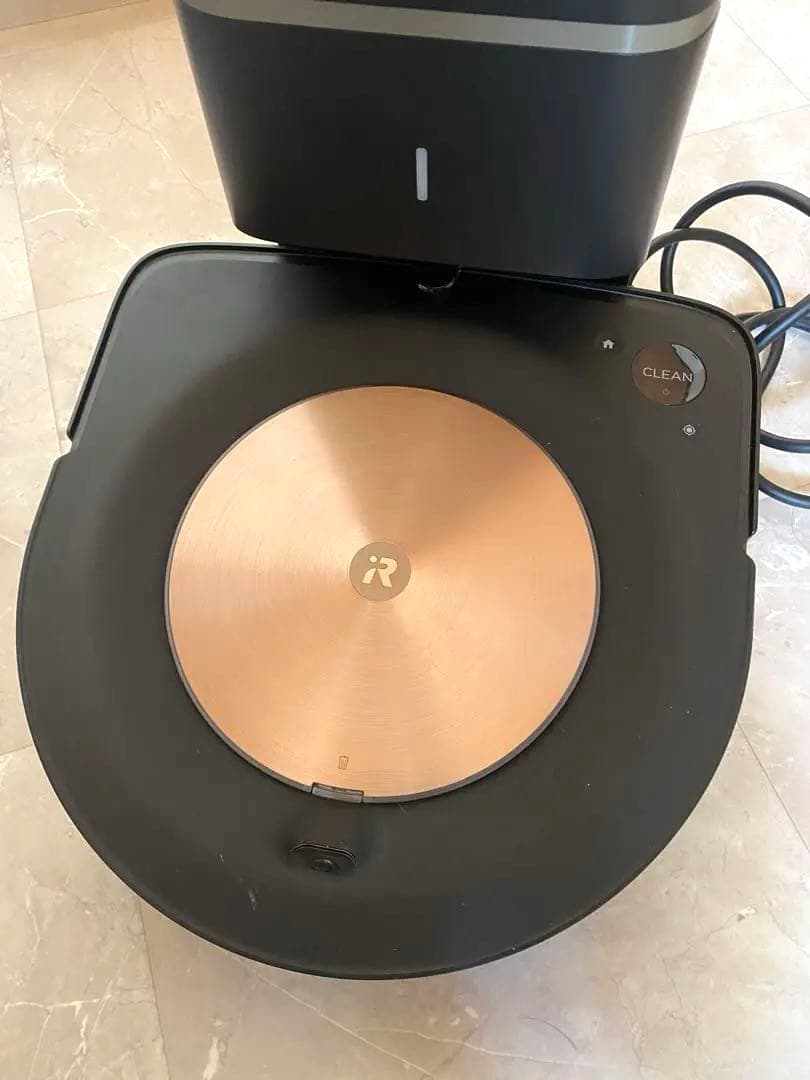 【美品・動作確認済】ルンバ s9+ 自動ゴミ収集付きモデル／上位機種Roomba