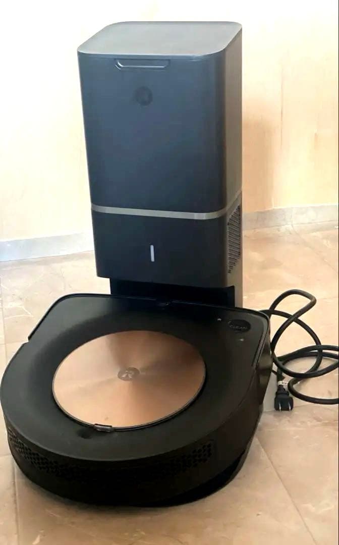 【美品・動作確認済】ルンバ s9+ 自動ゴミ収集付きモデル／上位機種Roomba