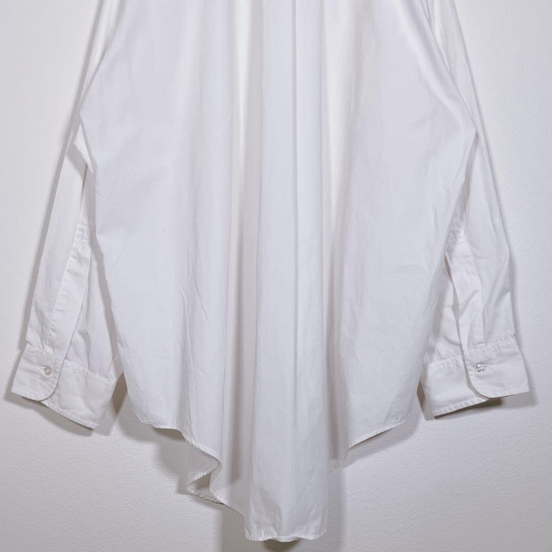 ブルックスブラザーズ　シャツ　長袖　ホワイト　USA製　17-2