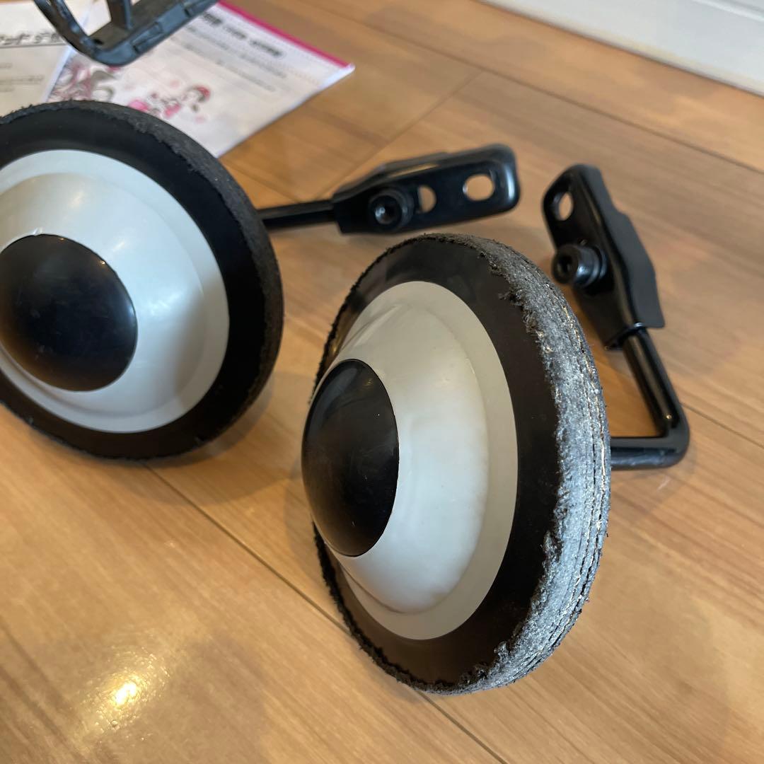 m&m's-83様　美品bikke 16インチ ブルーグレー子供用自転車補助輪付