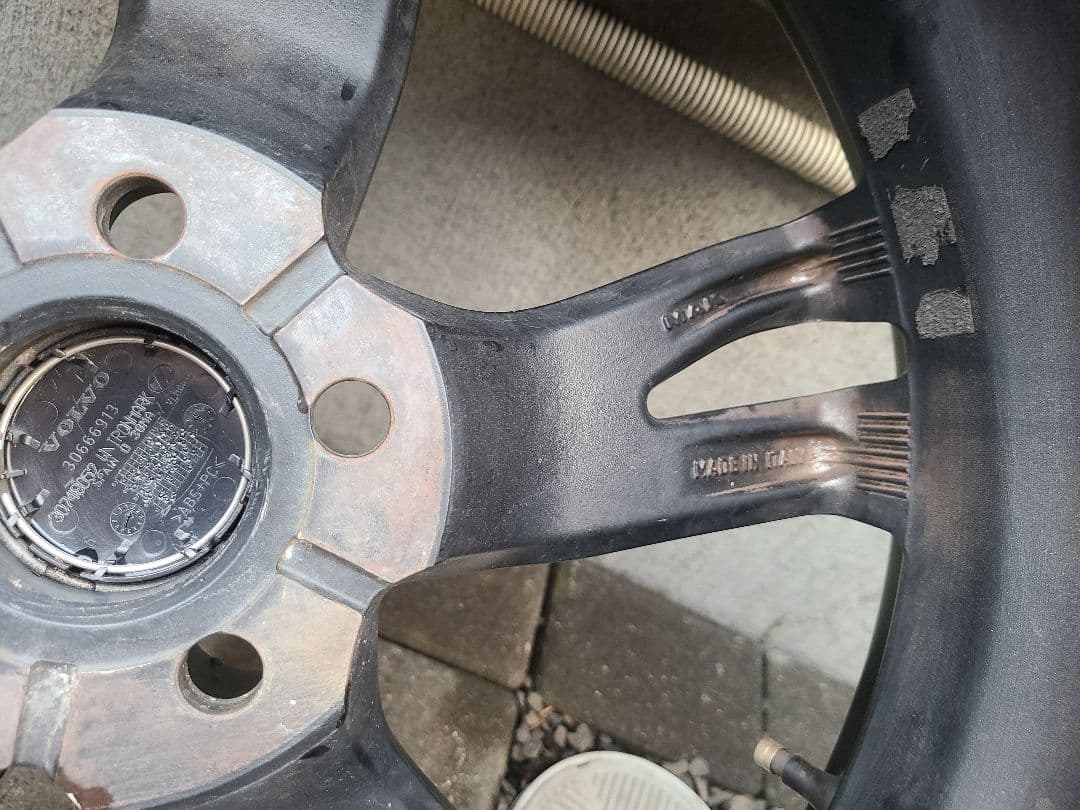 ③【美品】MAK ストックホルム 18in 7.5J +50 PCD108　1本