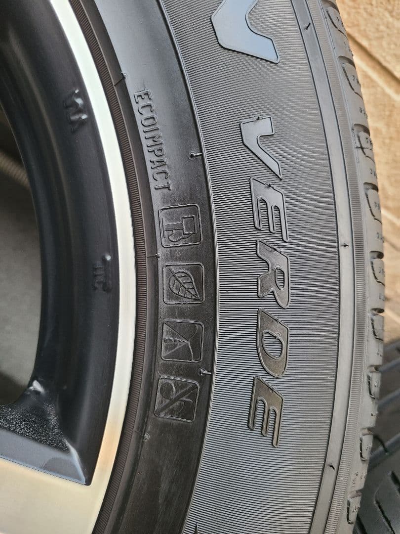 ③【美品】MAK ストックホルム 18in 7.5J +50 PCD108　1本