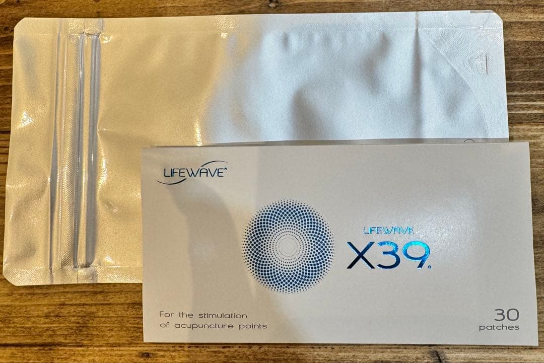 K*n様 LifeWave ライフウェーブ　X39