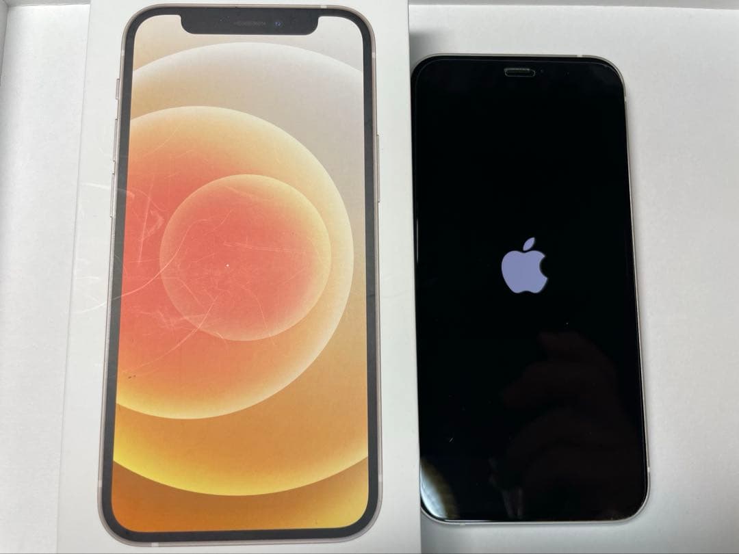 iPhone 12 mini 128GB SIMフリー バッテリー76％箱付