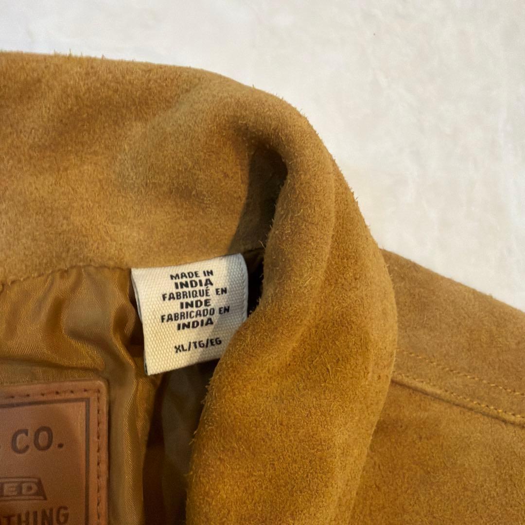 levi's スウェードトラッカージャケット