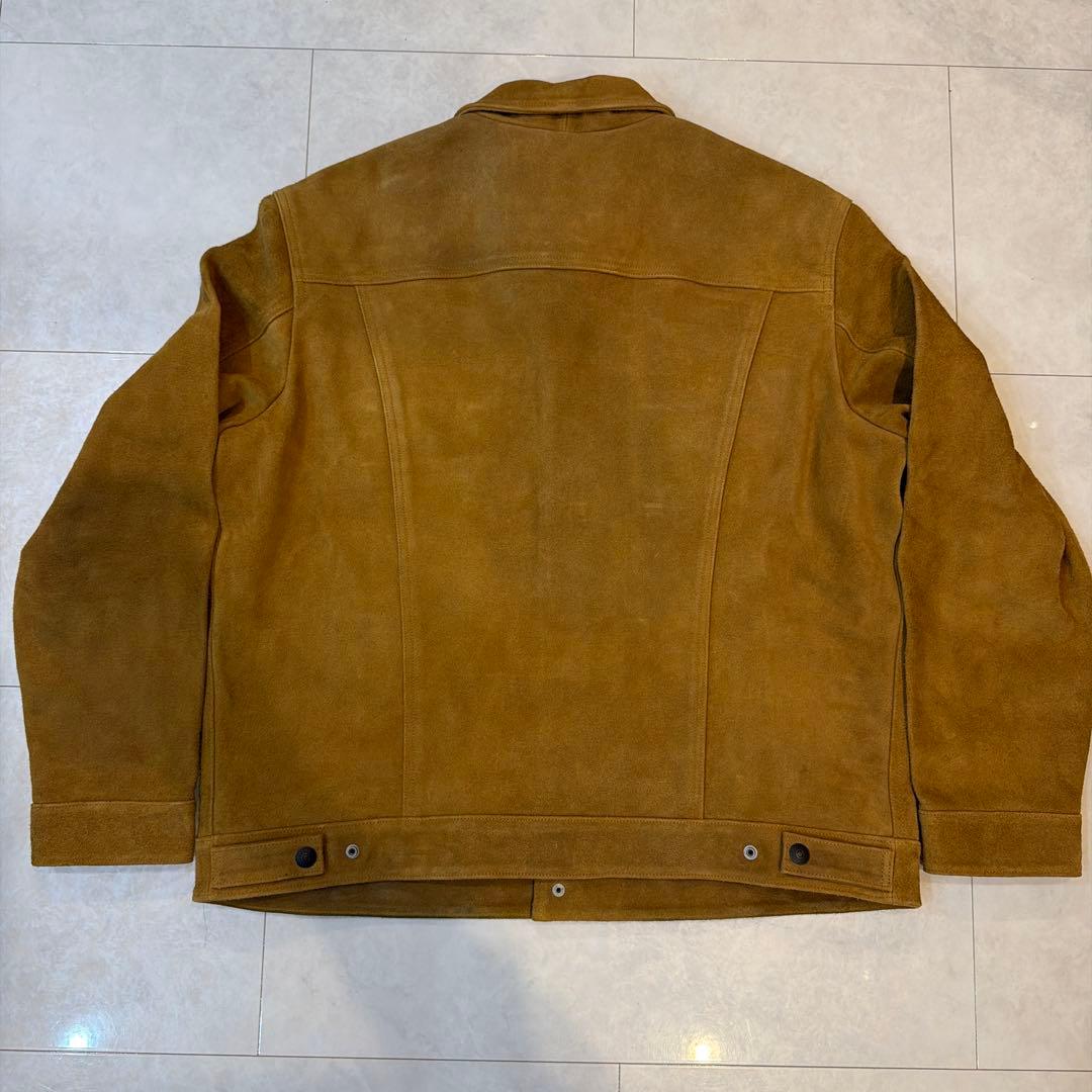 levi's スウェードトラッカージャケット