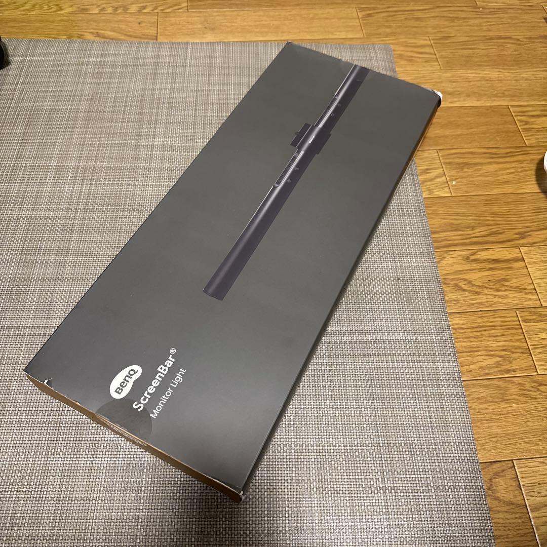 新品未開封　BenQ ScreenBar ブラック モニターライト