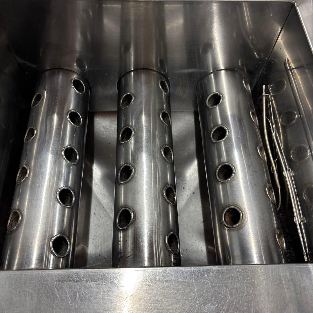 maruzen マルゼン　都市ガス用　中古フライヤー　MGF－C18シリーズ