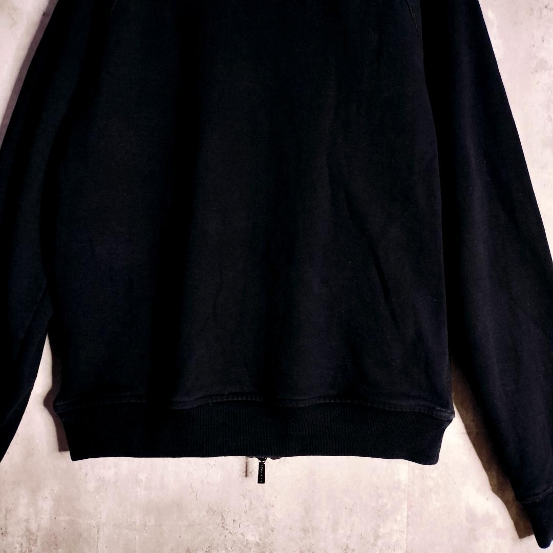 ムーレー NORCIA TUTA-RAF セットアップ 46 ジップパーカー 黒