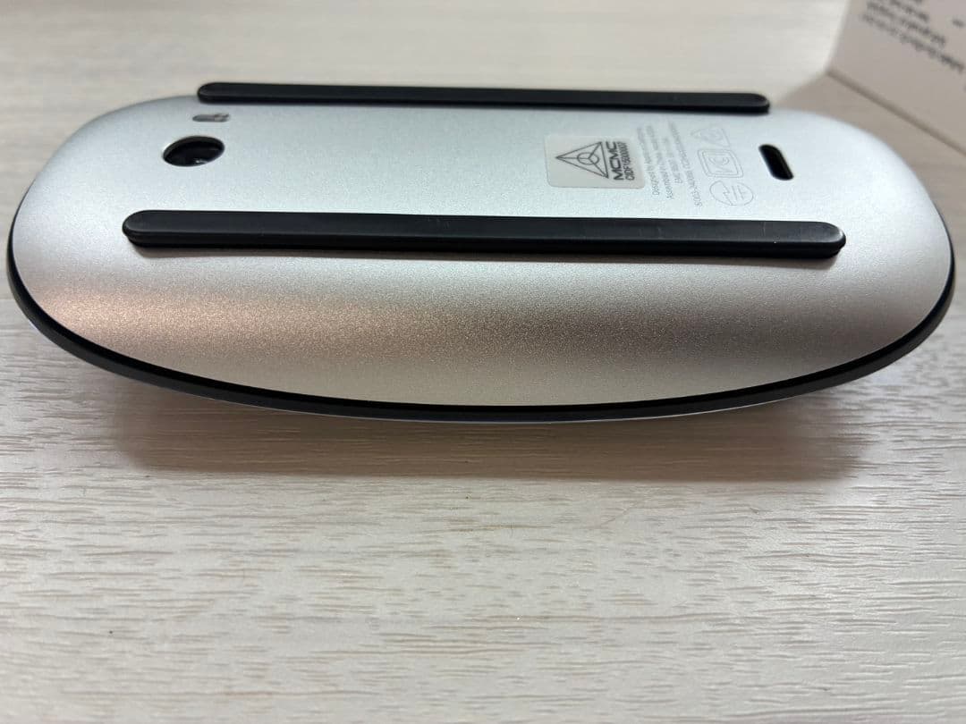 Apple Magic Mouse 4 A3204 ブラック USB-Cタイプ