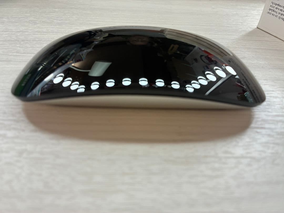 Apple Magic Mouse 4 A3204 ブラック USB-Cタイプ