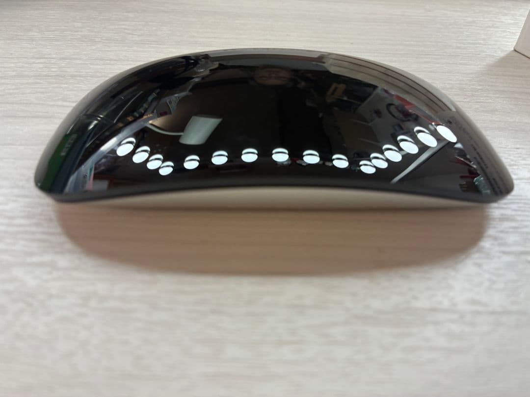 Apple Magic Mouse 4 A3204 ブラック USB-Cタイプ