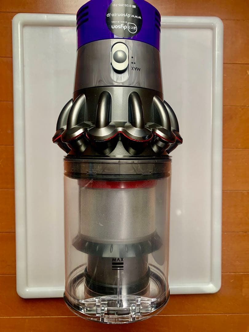 dyson ダイソンV10 本体のみ【分解清掃済み】