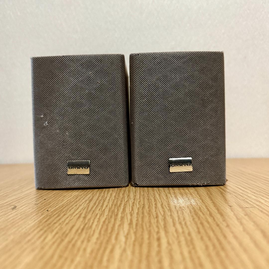 ONKYO A-909X & T-405W ミニスピーカー オーディオシステム