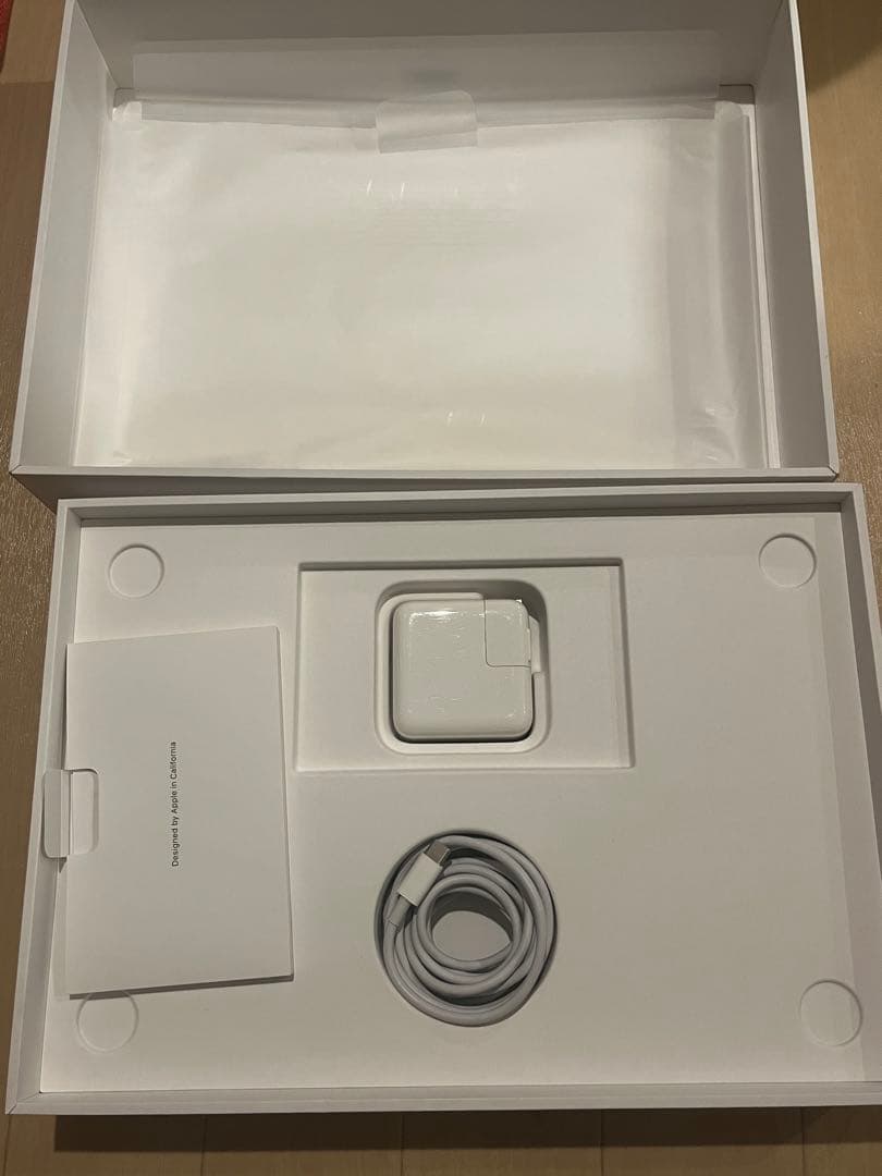 【美品】MacBook Air M1 512GB 8GB ゴールド