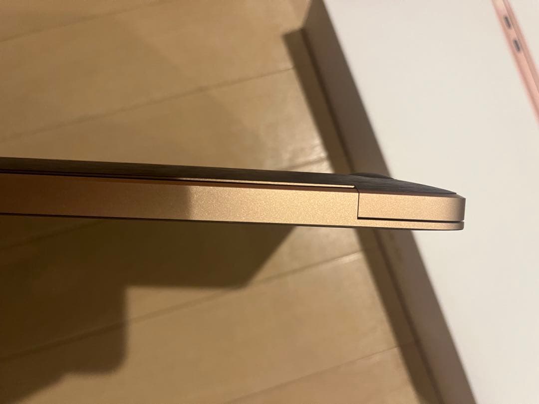 【美品】MacBook Air M1 512GB 8GB ゴールド