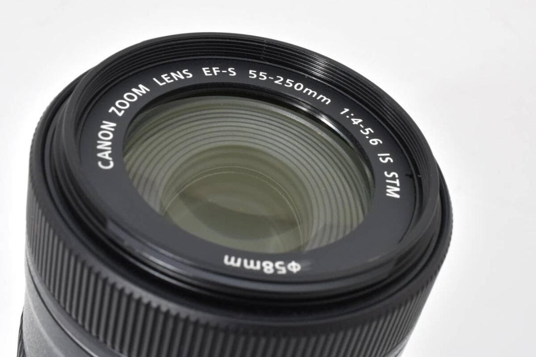 【実用美品】Canon EF-S 55-250mm F4-5.6 IS STM