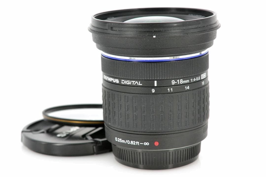 レンズ(ズーム) OLYMPUS ZUIKO DIGITAL 9-18mm 4-5.6 ED