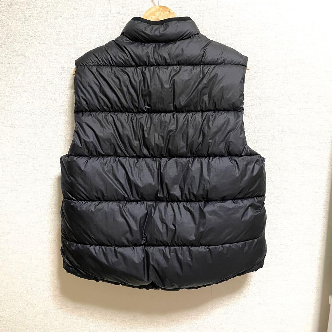 【美品】L.L.Bean ブラック ダウンベスト　Regmedium 即日発送