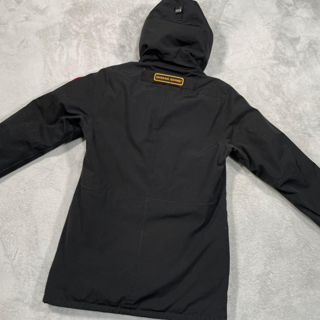 カナダグース　ダウンジャケット　ブラック　S 2300JM