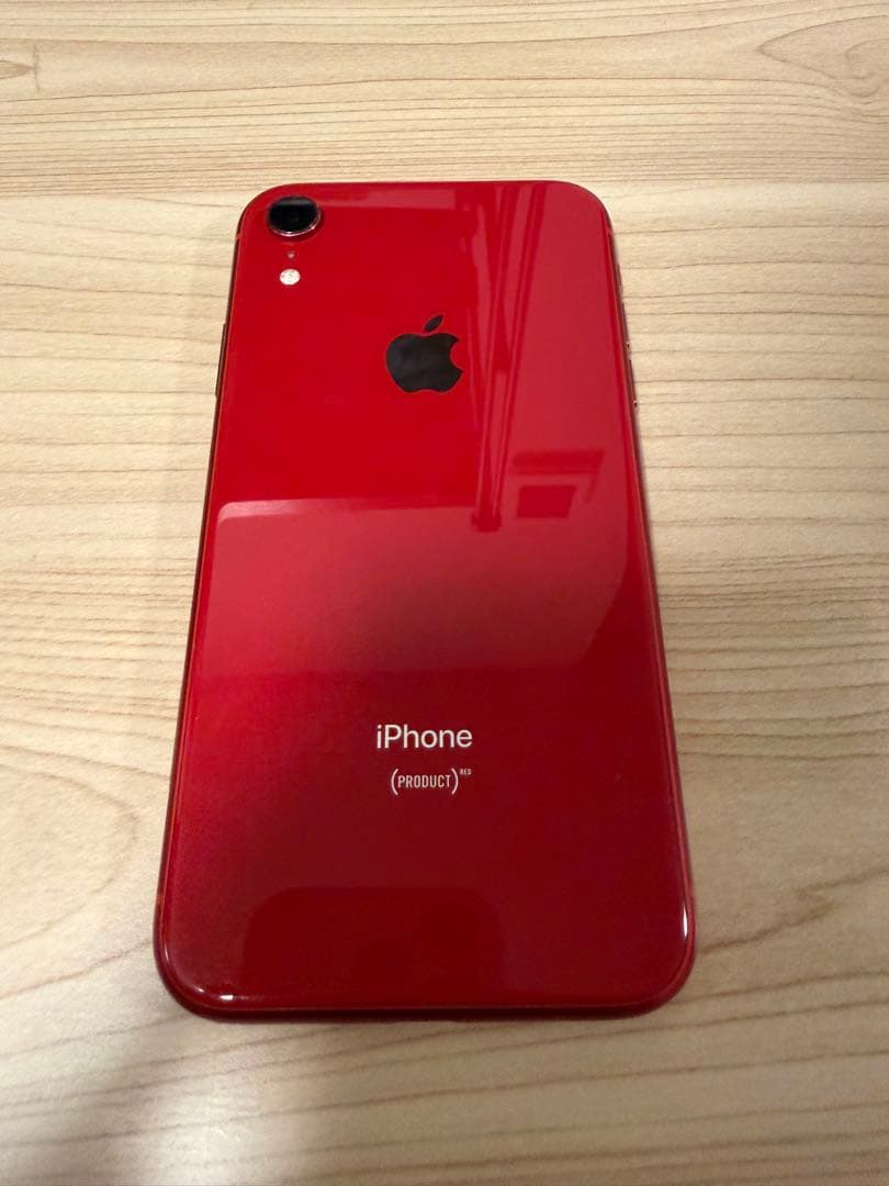 iPhone XR 128GB レッド SIMフリー