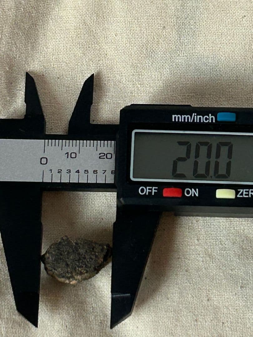 火星隕石NWA15364エイコンドライト ナクライト隕石ナクラ隕石モロッコ産②