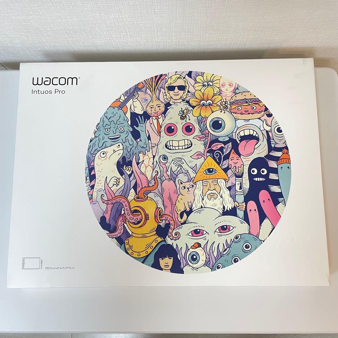 Wacom プロフェッショナルペンタブレットIntuos Pro Lサイズ