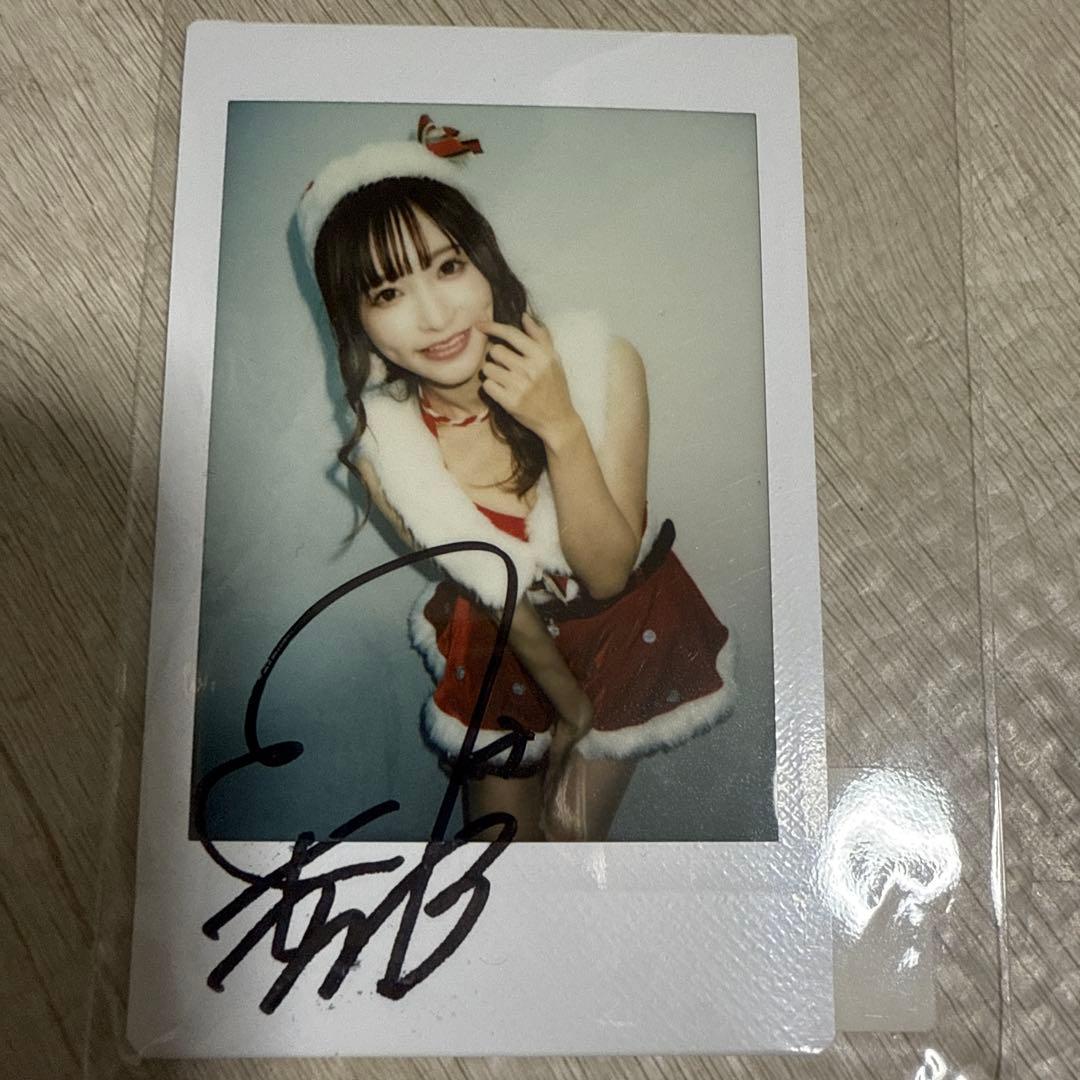 天使もえ　サイン入りチェキセット